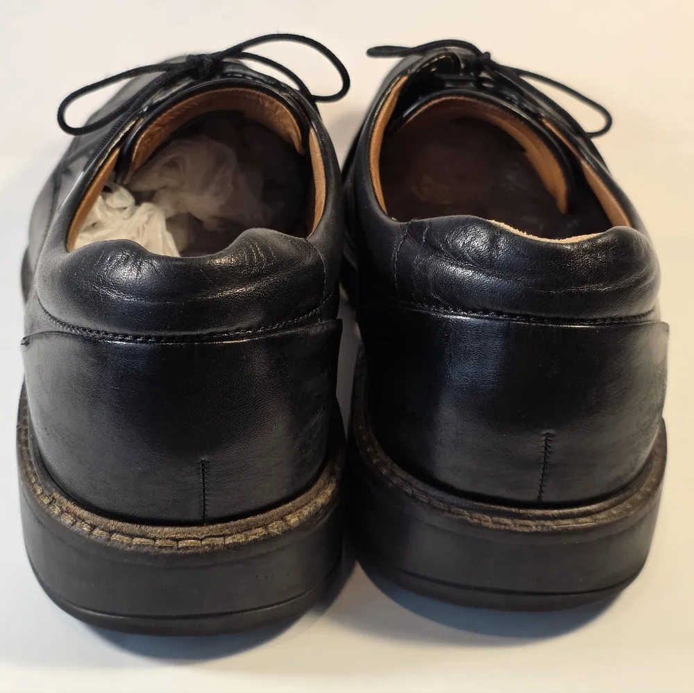Ecco black derby